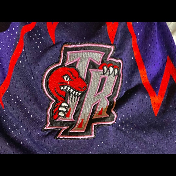 1998-99 Toronto Raptors Shorts. . No tags. Please make a offer. Can send pics - Picture 8 of 8